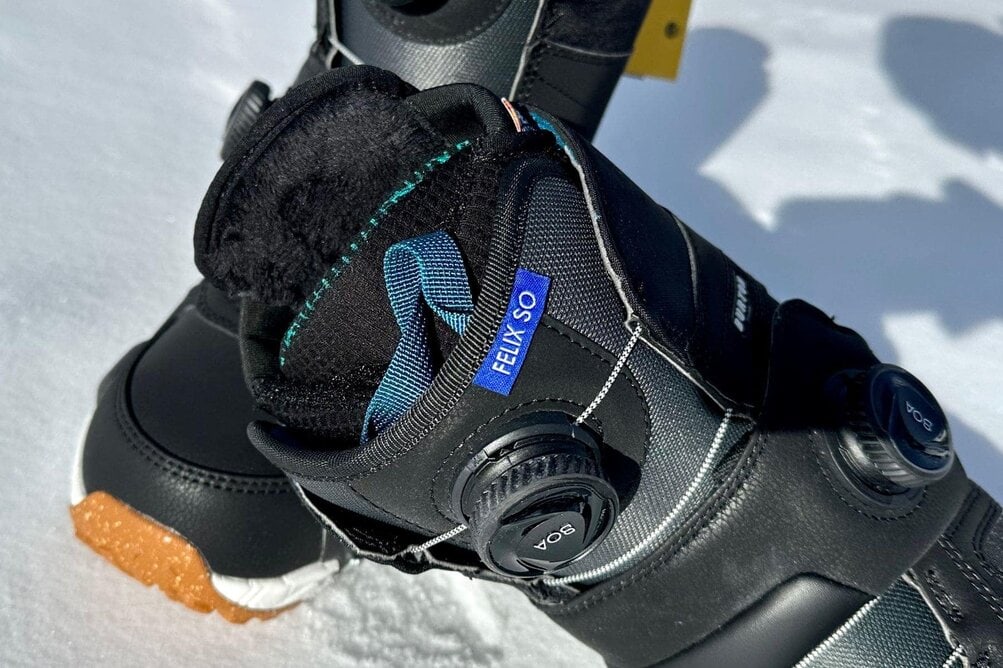 BURTON Felix Soft Step ON 23.5cmレディース Women