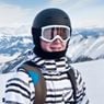Divein Snow Icon Snowboard Helmet