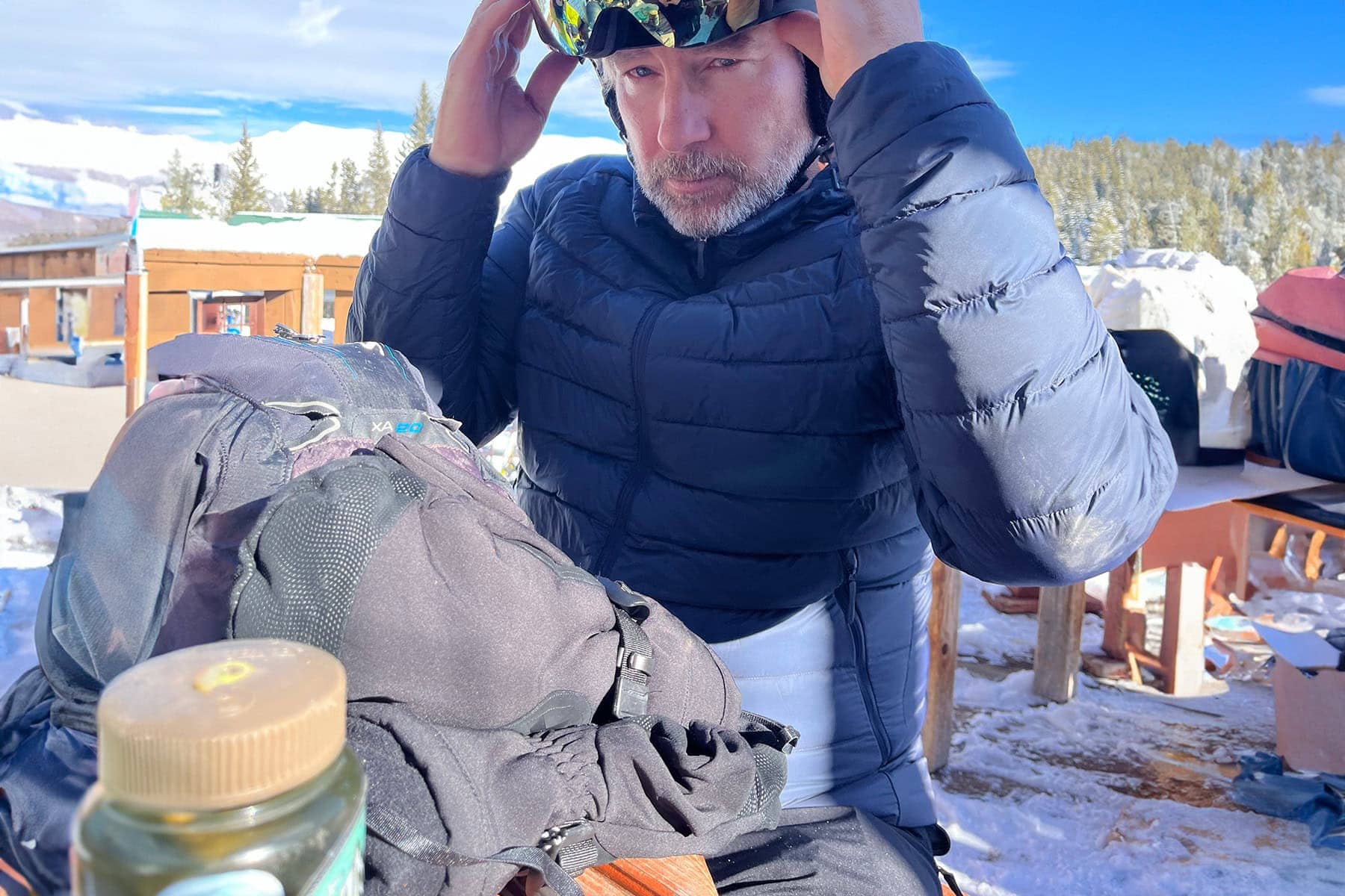 Arcteryx Cerium arms