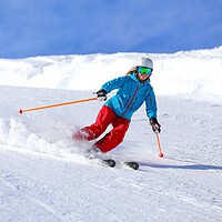 Ski Poles for Downhill & Touring