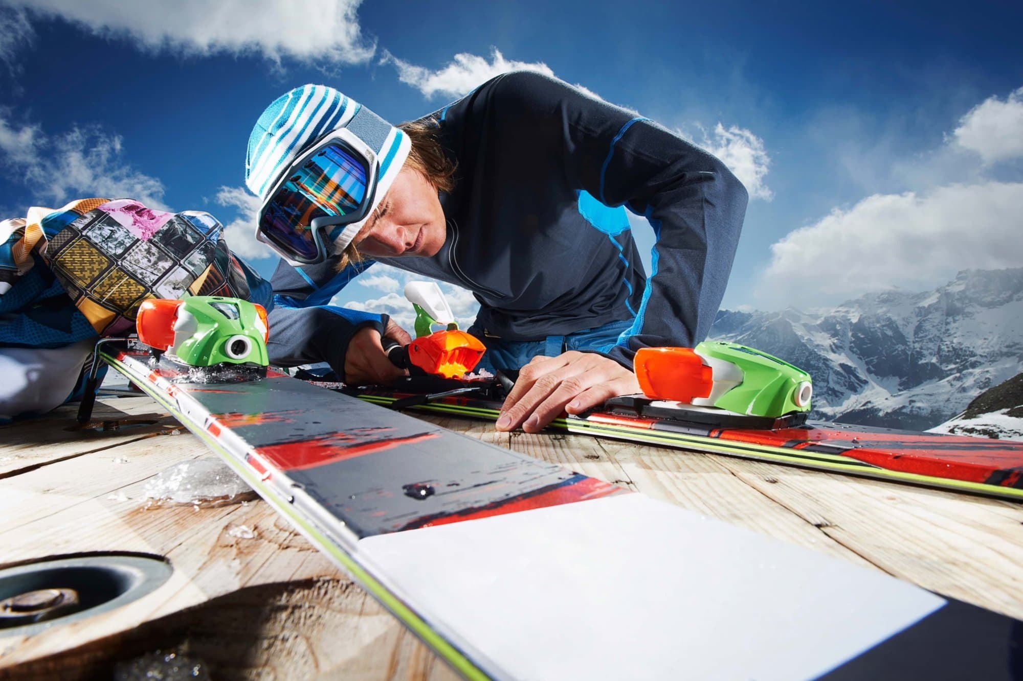 All Mountain Skis