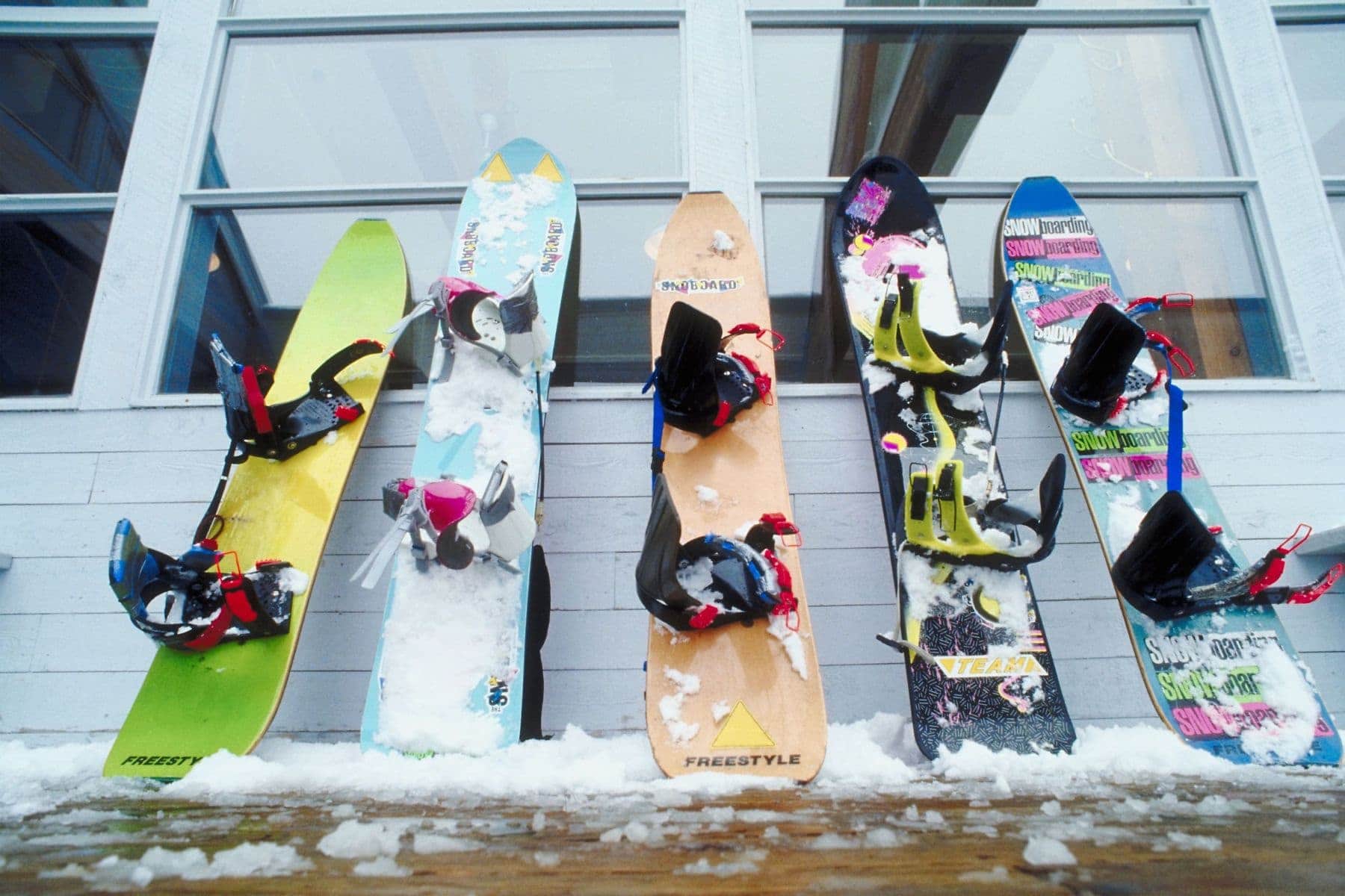 All Mountain Snowboards Dropdown