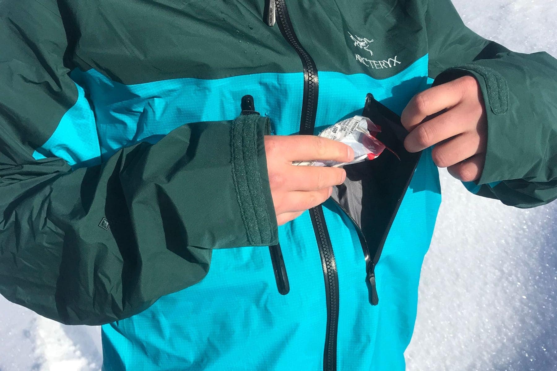 alpha pocket