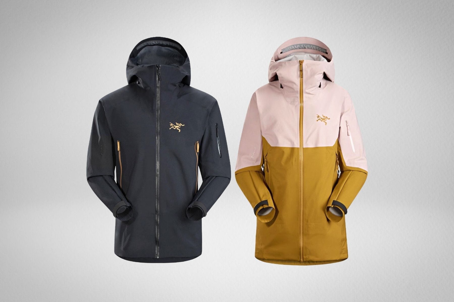 Arc’teryx Sabre AR Snowboarding