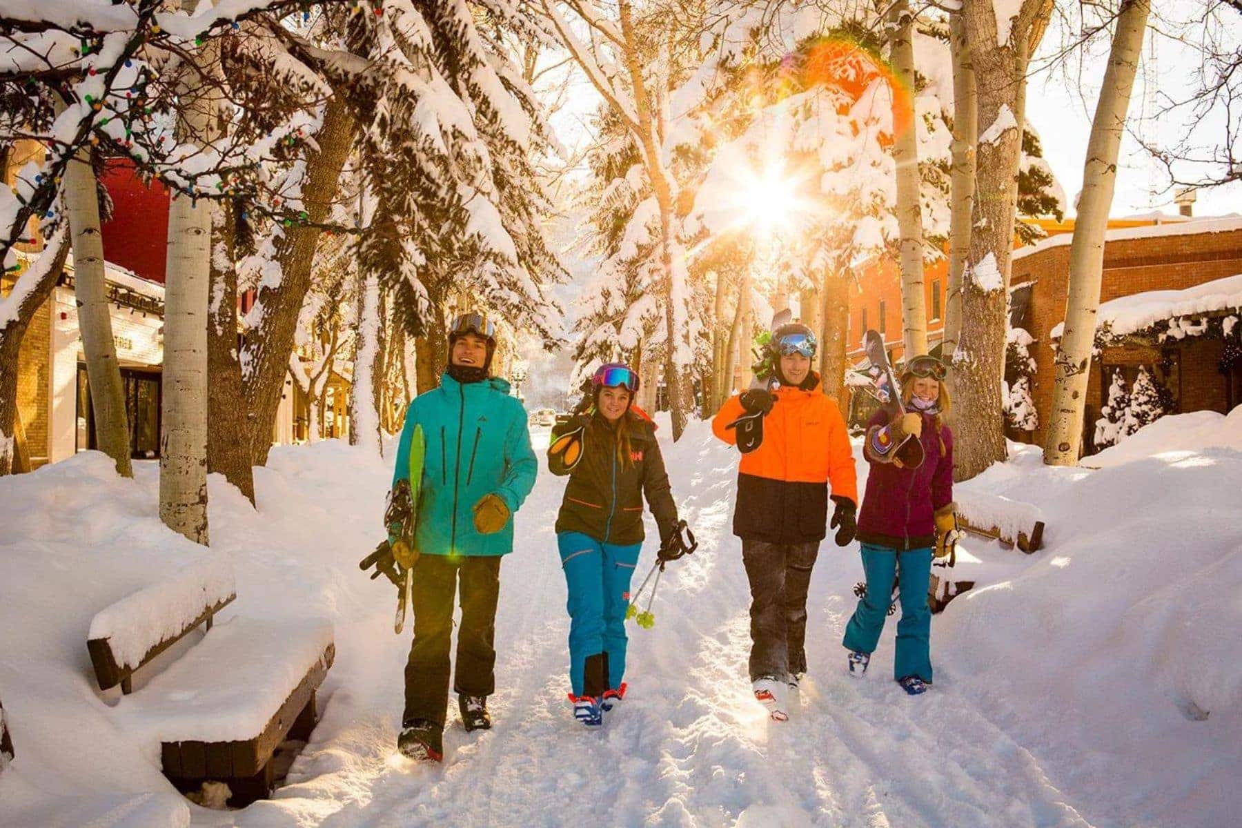 Aspen Ski Resort For Beginners
