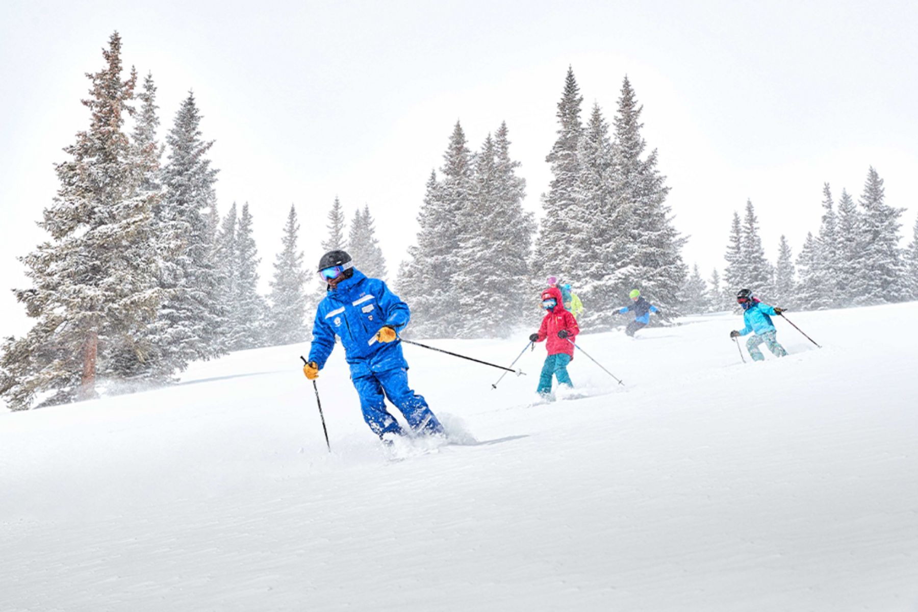 Breckenridge Ski Resort For Beginners