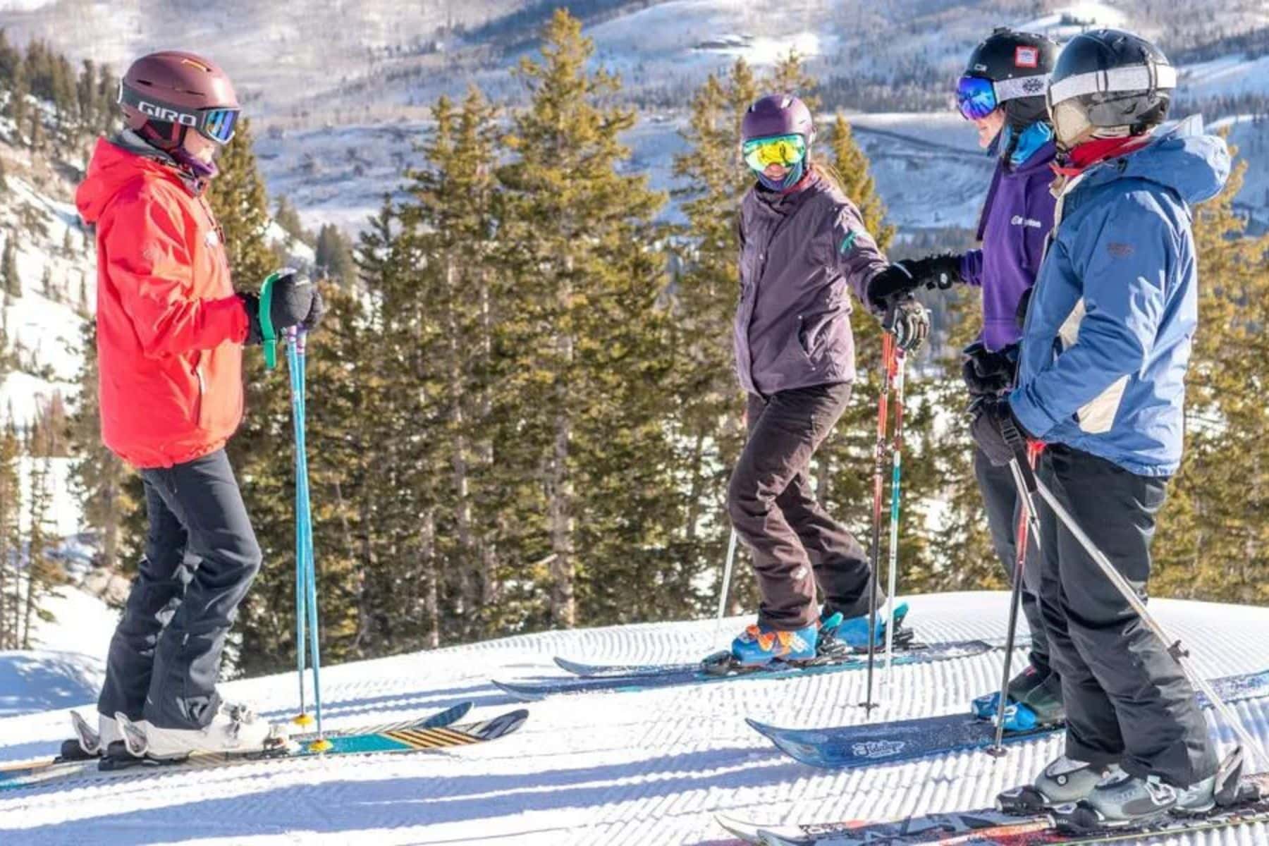 Brighton Ski Resort Beginners