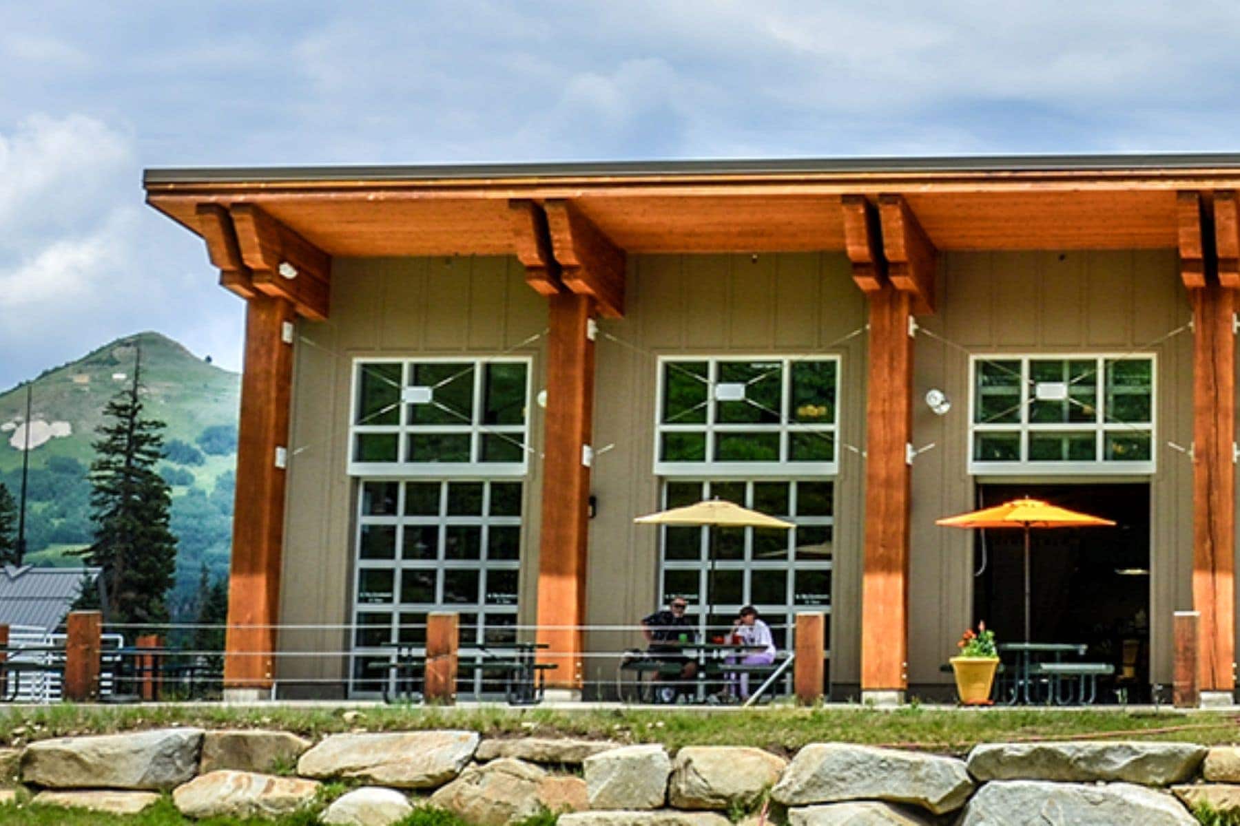 Brighton Ski Resort Chalet