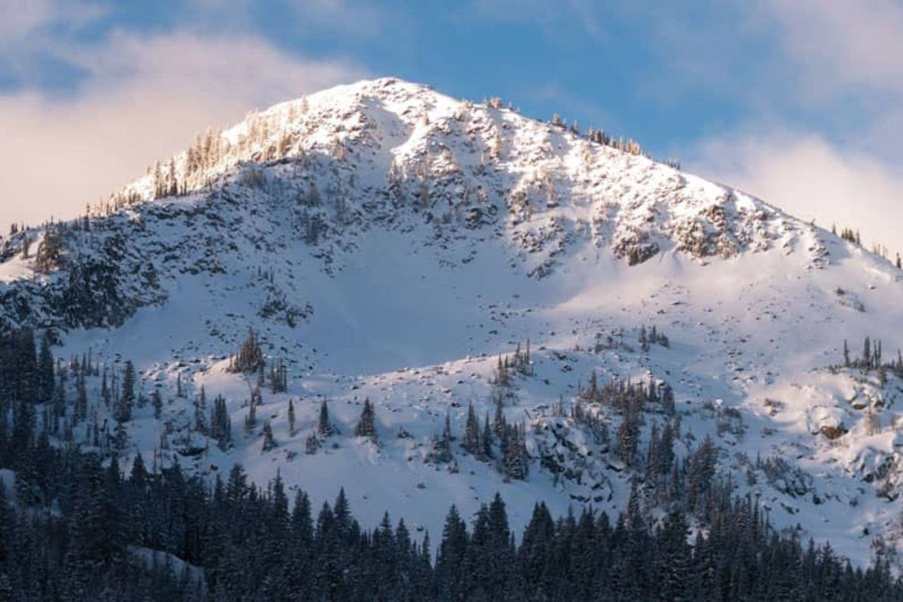 Brighton Ski Resort Mountain