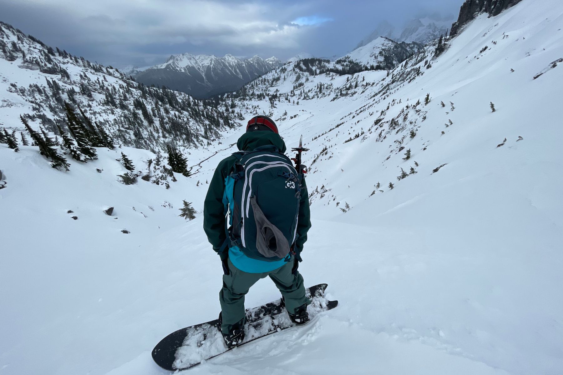 Burton Pow Wrench Split Drop