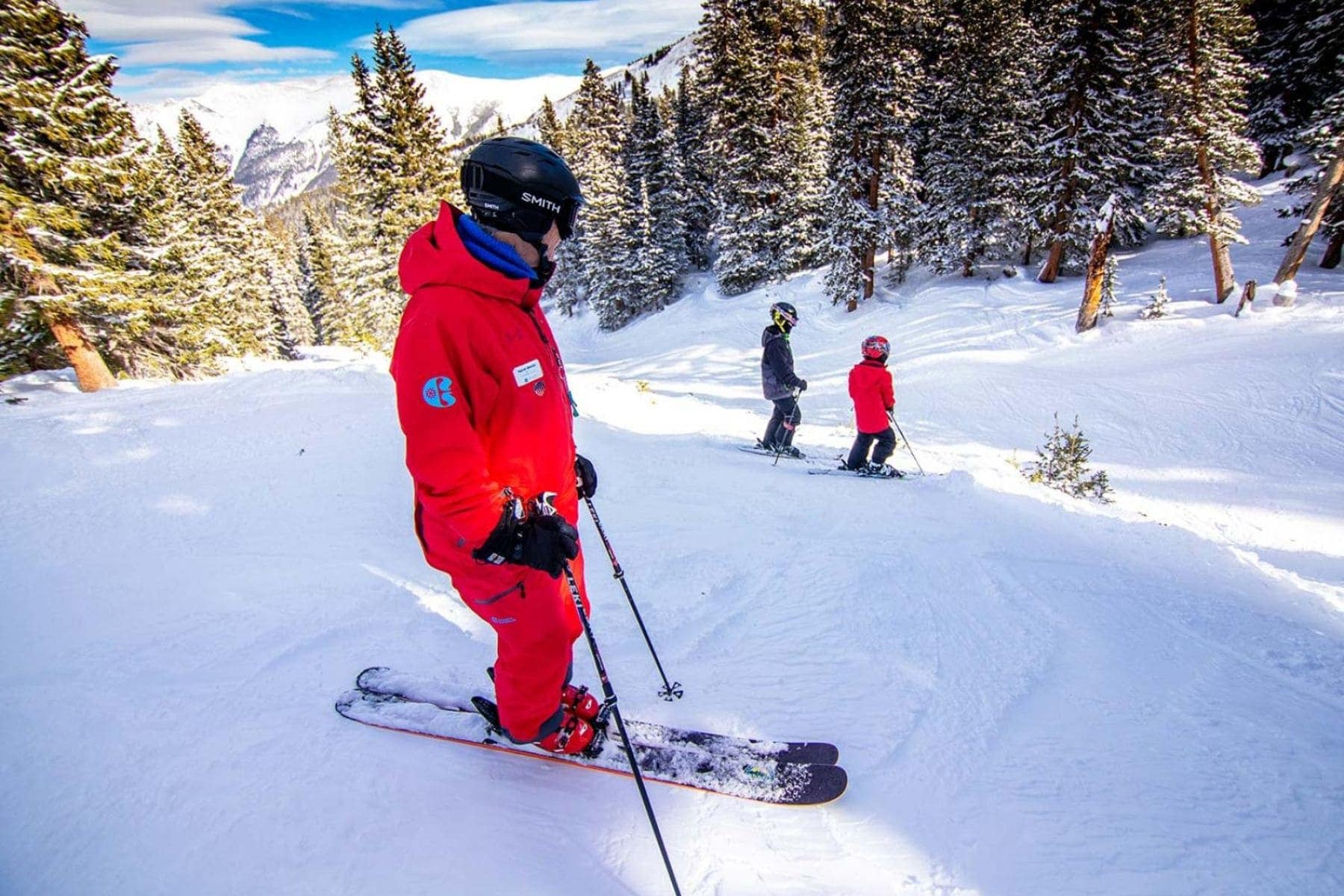 Copper Mountain Ski Resort Advanced Skiing