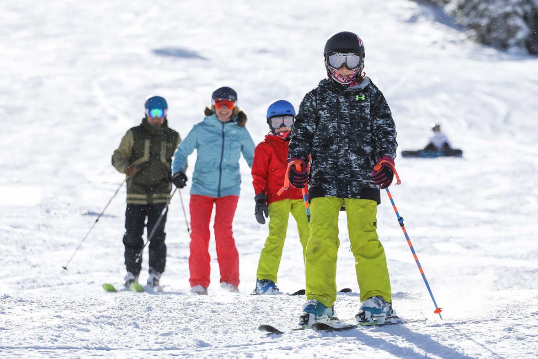 Copper Mountain Ski Resort Beginner Skiing