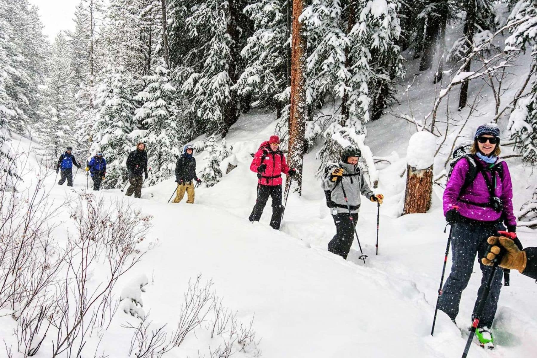 Copper Mountain Ski Resort Families