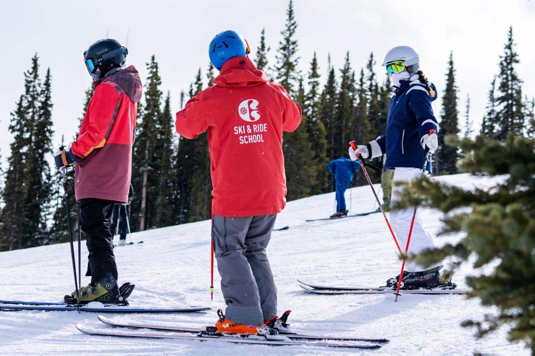Copper Mountain Ski Resort Intermediate Skiing