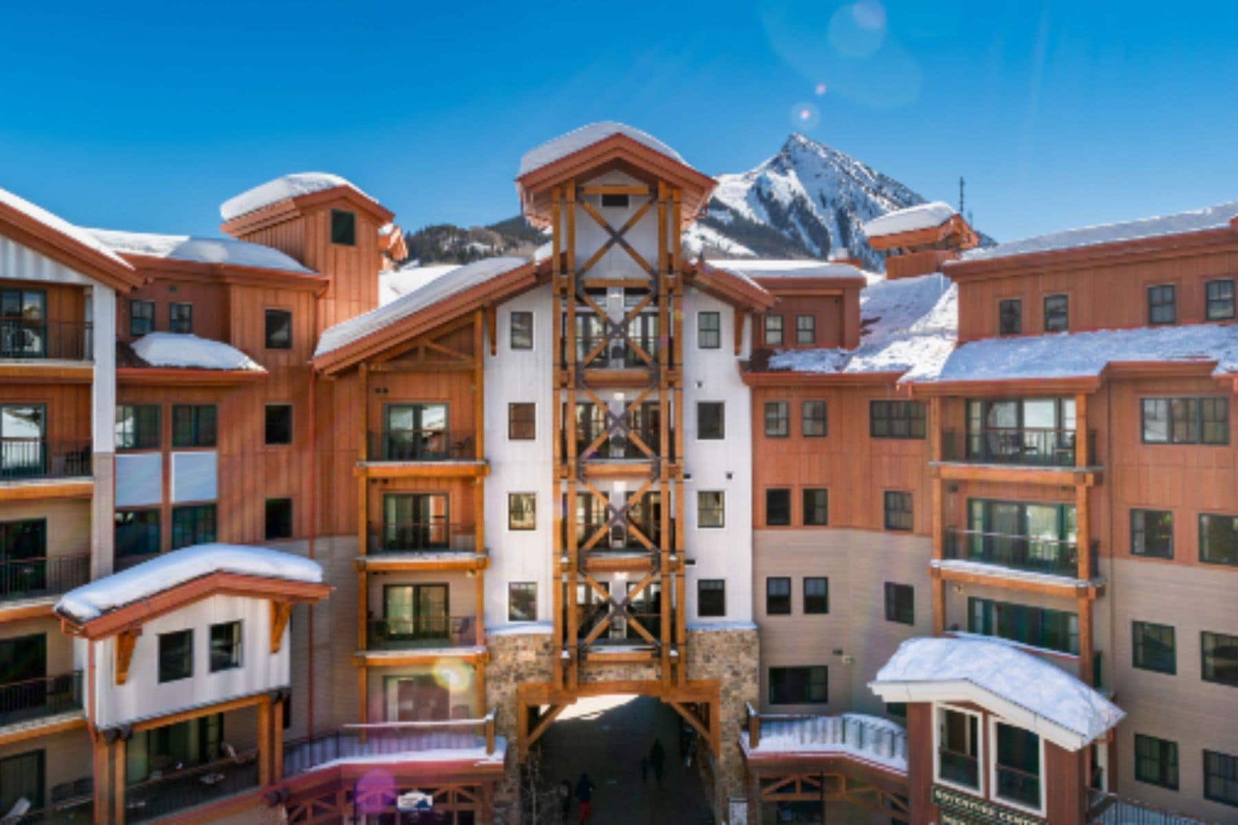 Crested Butte Ski Resort Accommodation