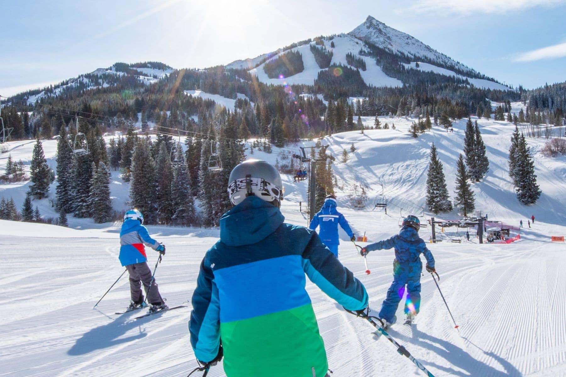 Crested Butte Ski Resort Beginners