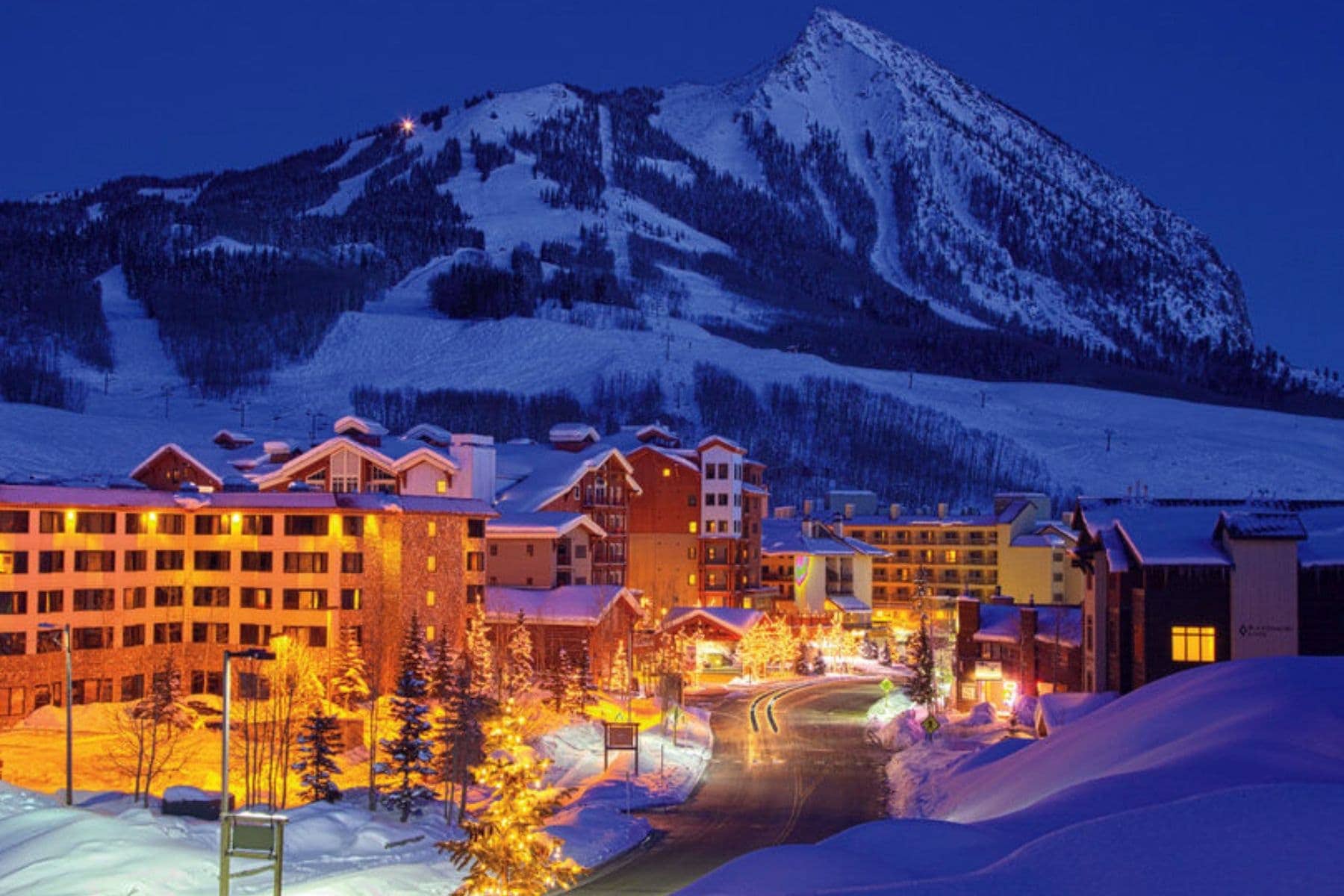Crested Butte Ski Resort Facilities