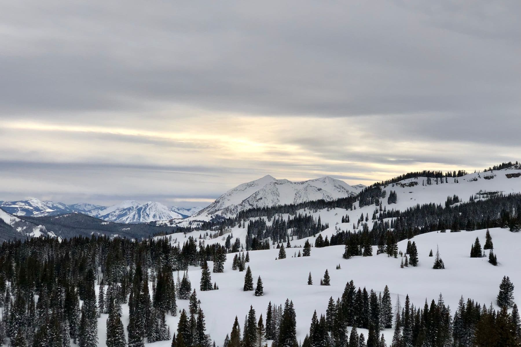 Crested Butte Ski Resort Mountain