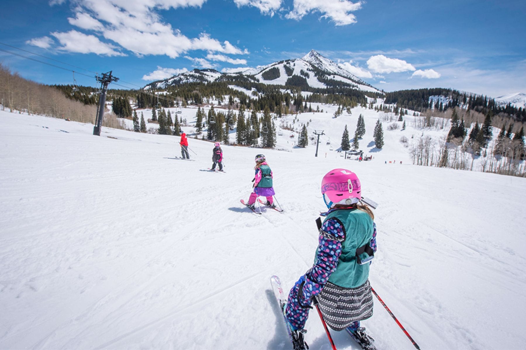 Crested Butte Ski Resort Skiing With Kids