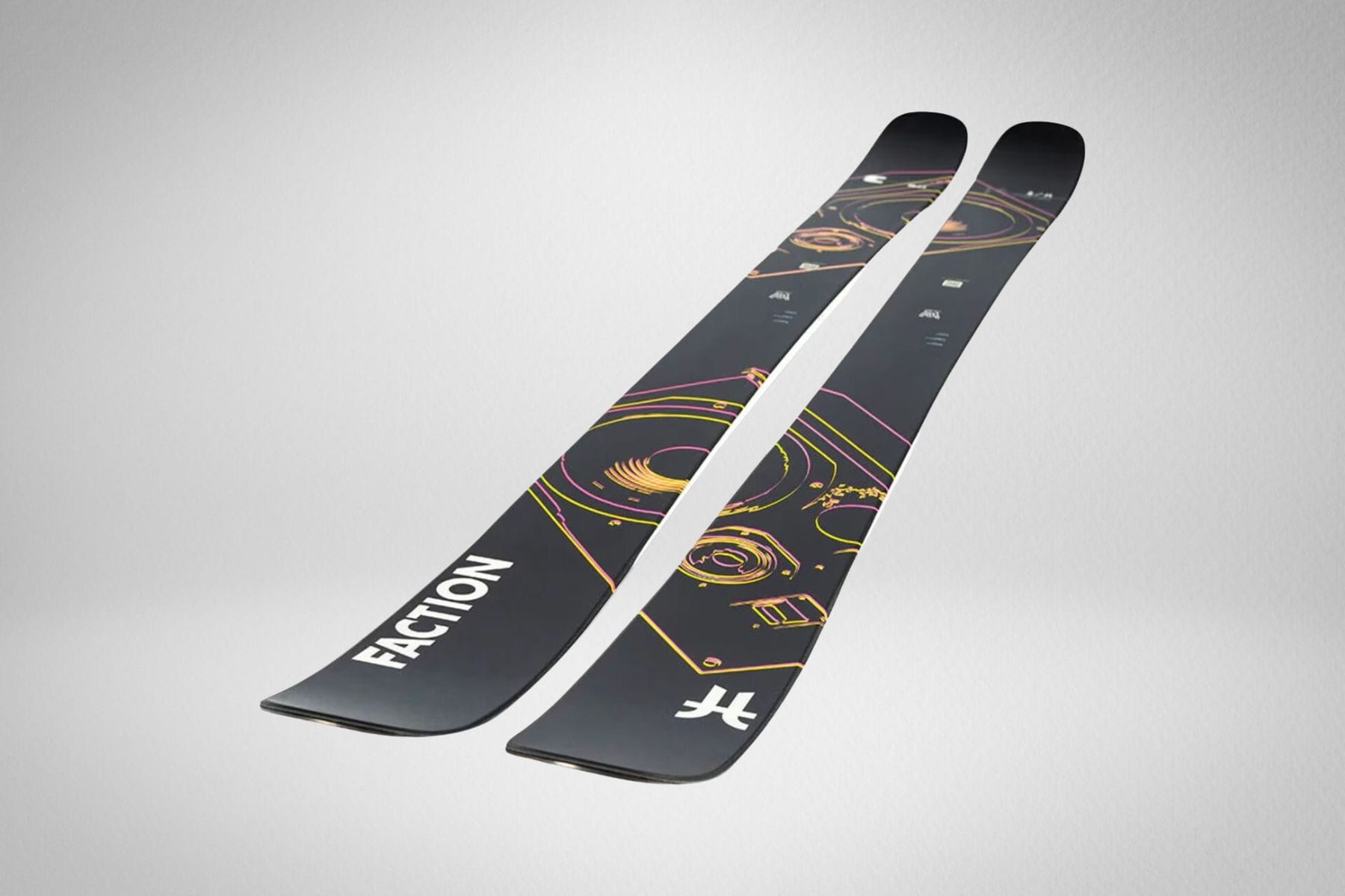 Faction Skis Side