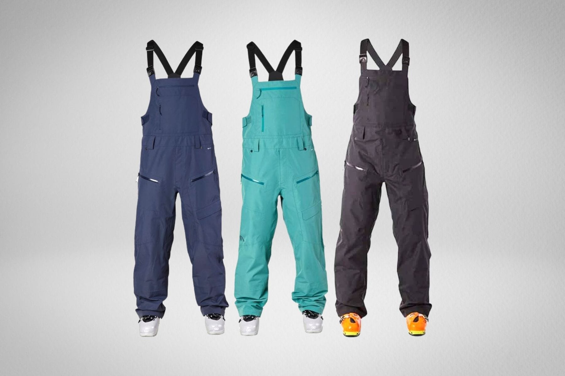 FlyLow Firebird Ski Bibs