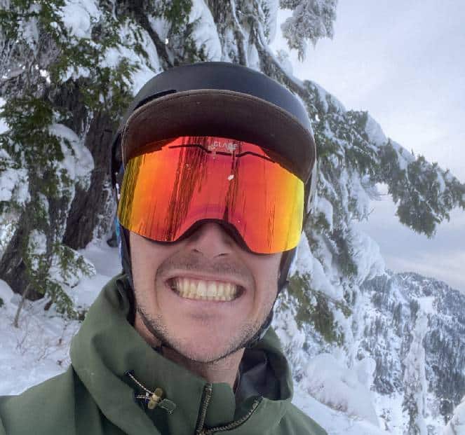 Glade Challenger Ski Goggles