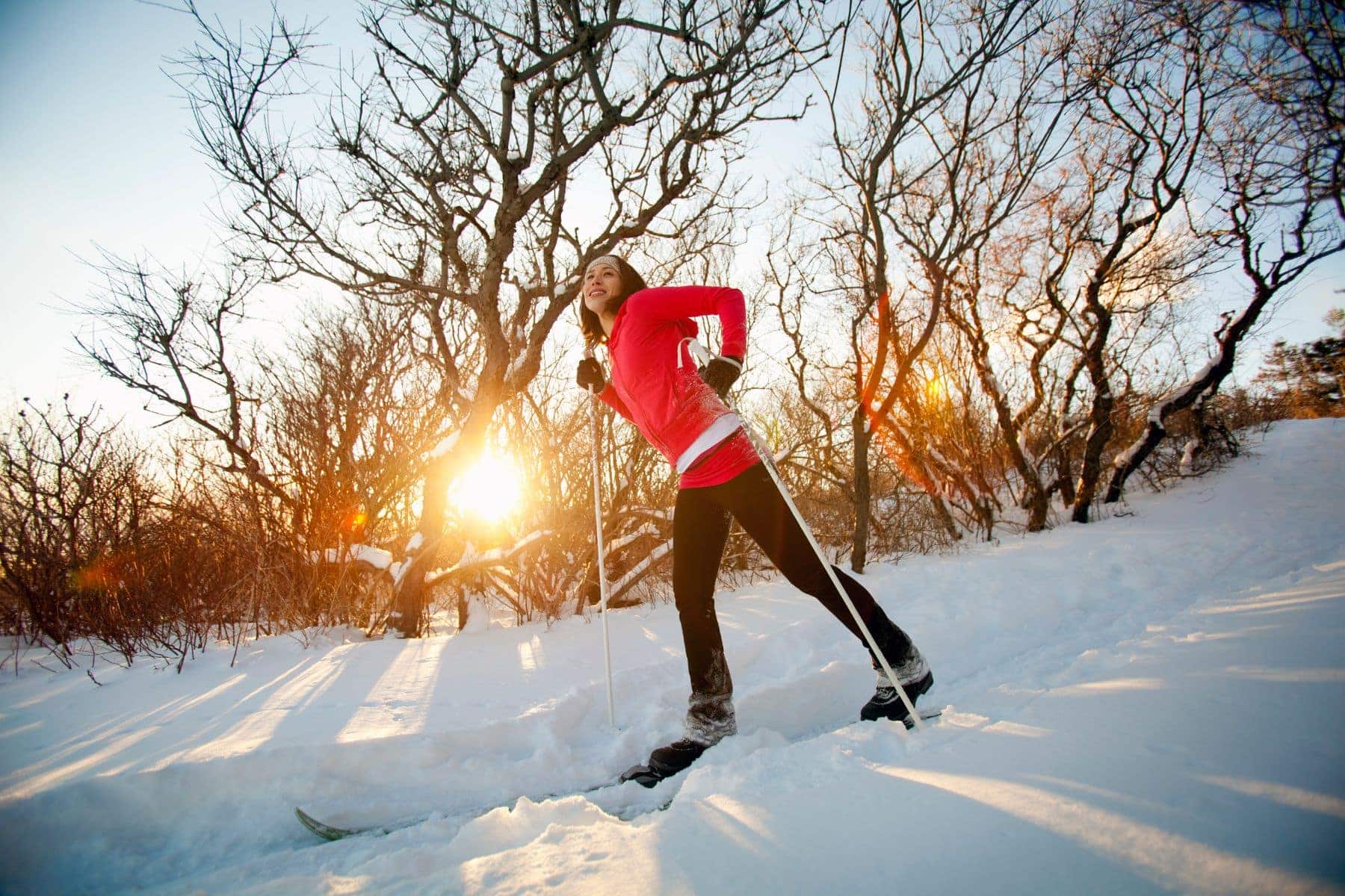 Greener Skier Girl