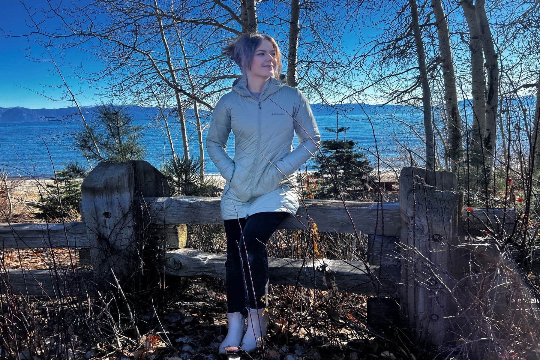 Columbia Heavenly Long Hooded Jacket