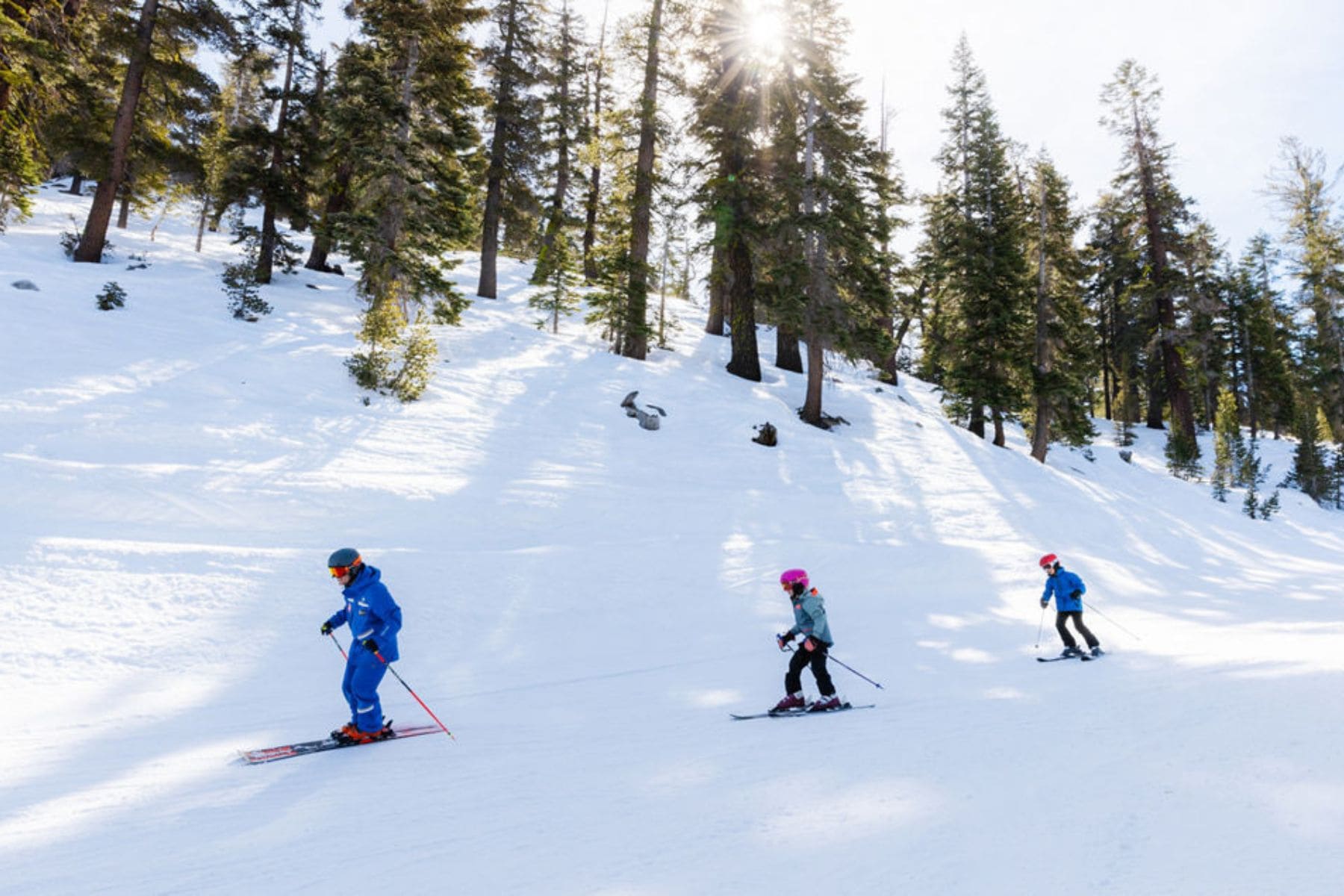 Heavenly Ski Resort For Beginners