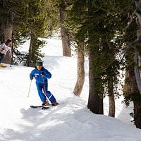 Heavenly Ski Resort Routine Skiers