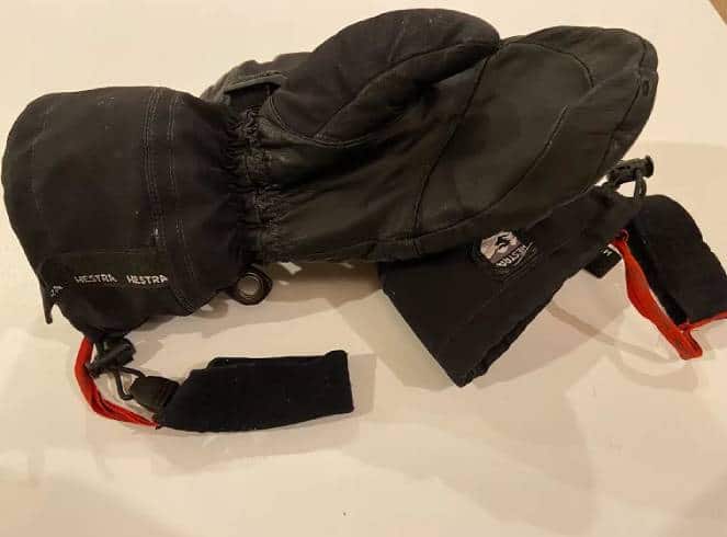 Hestra Army Leather Extreme Mitt Dexterity