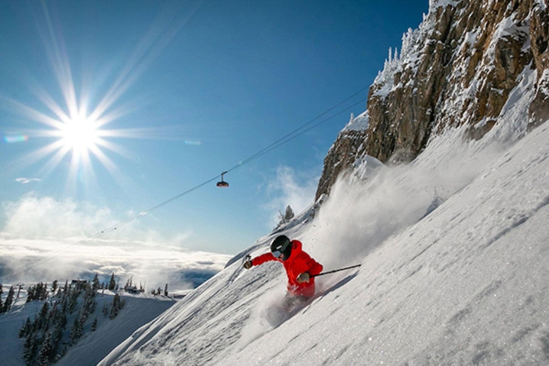 Jackson Hole Skiing