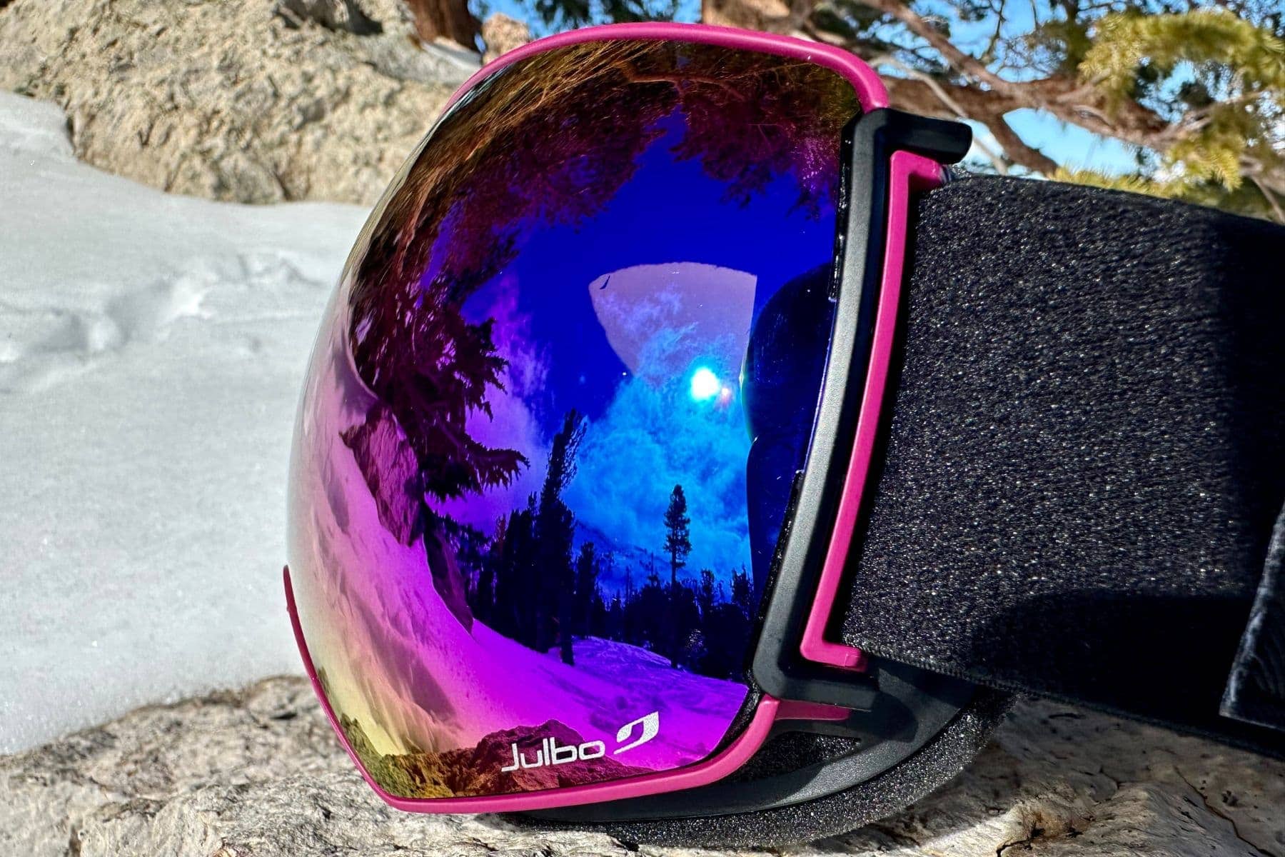 Julbo Lightyear Ski And Snowboarding Goggles Side Close
