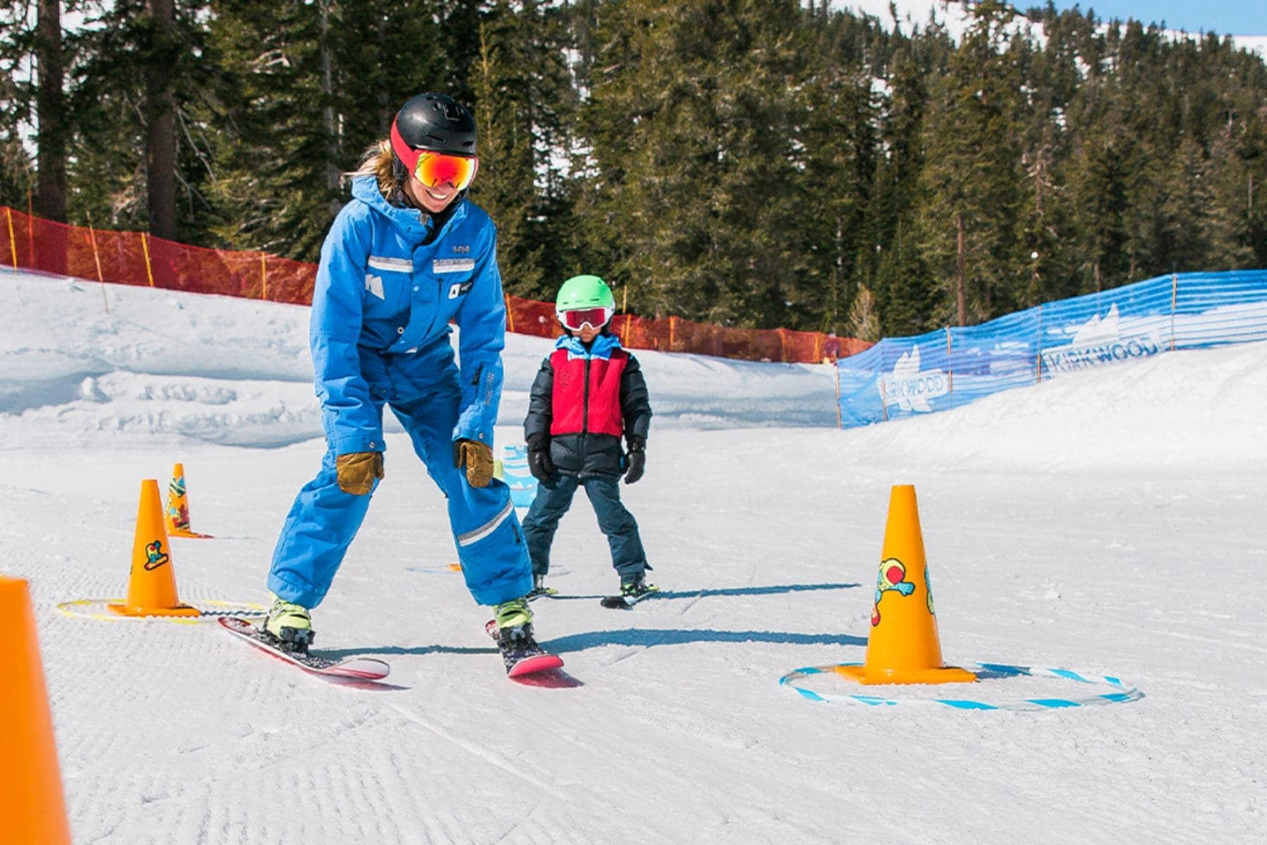 Kirkwood Ski Resort For Snowboarders