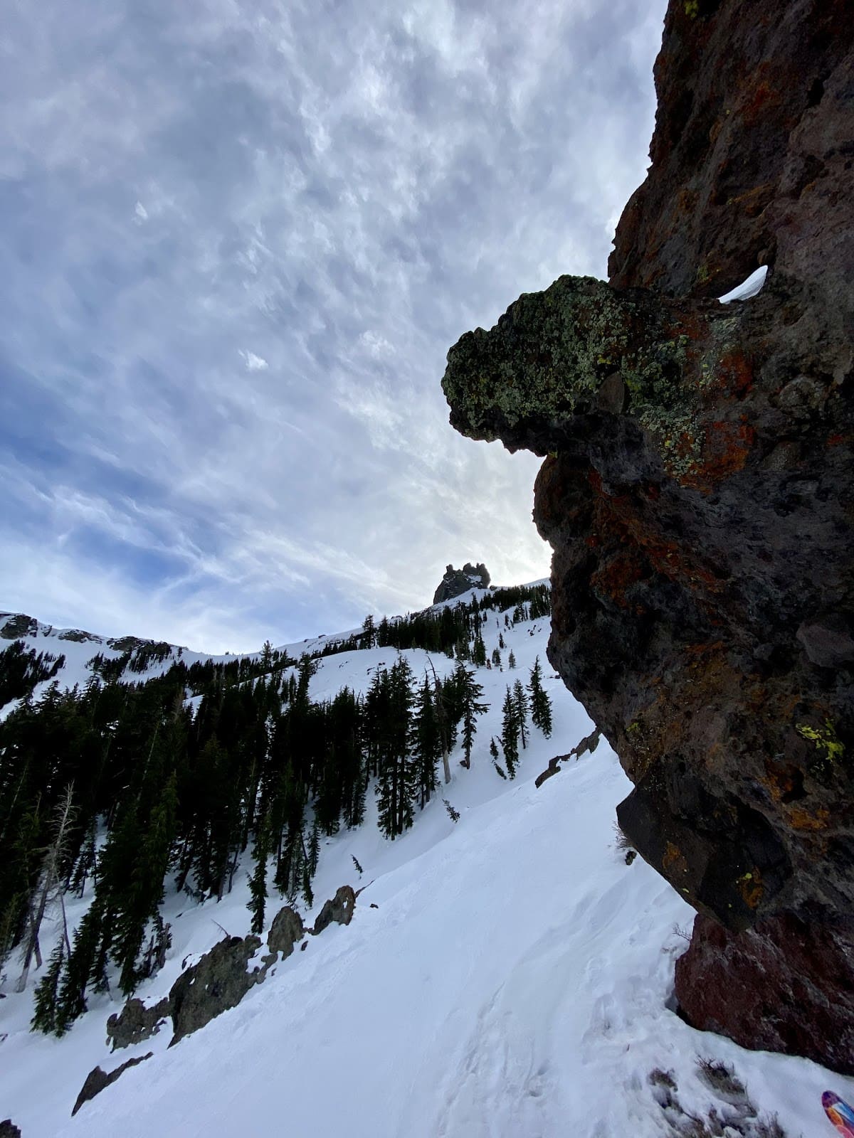 Kirkwood Ski Resort Ski Glove Rock