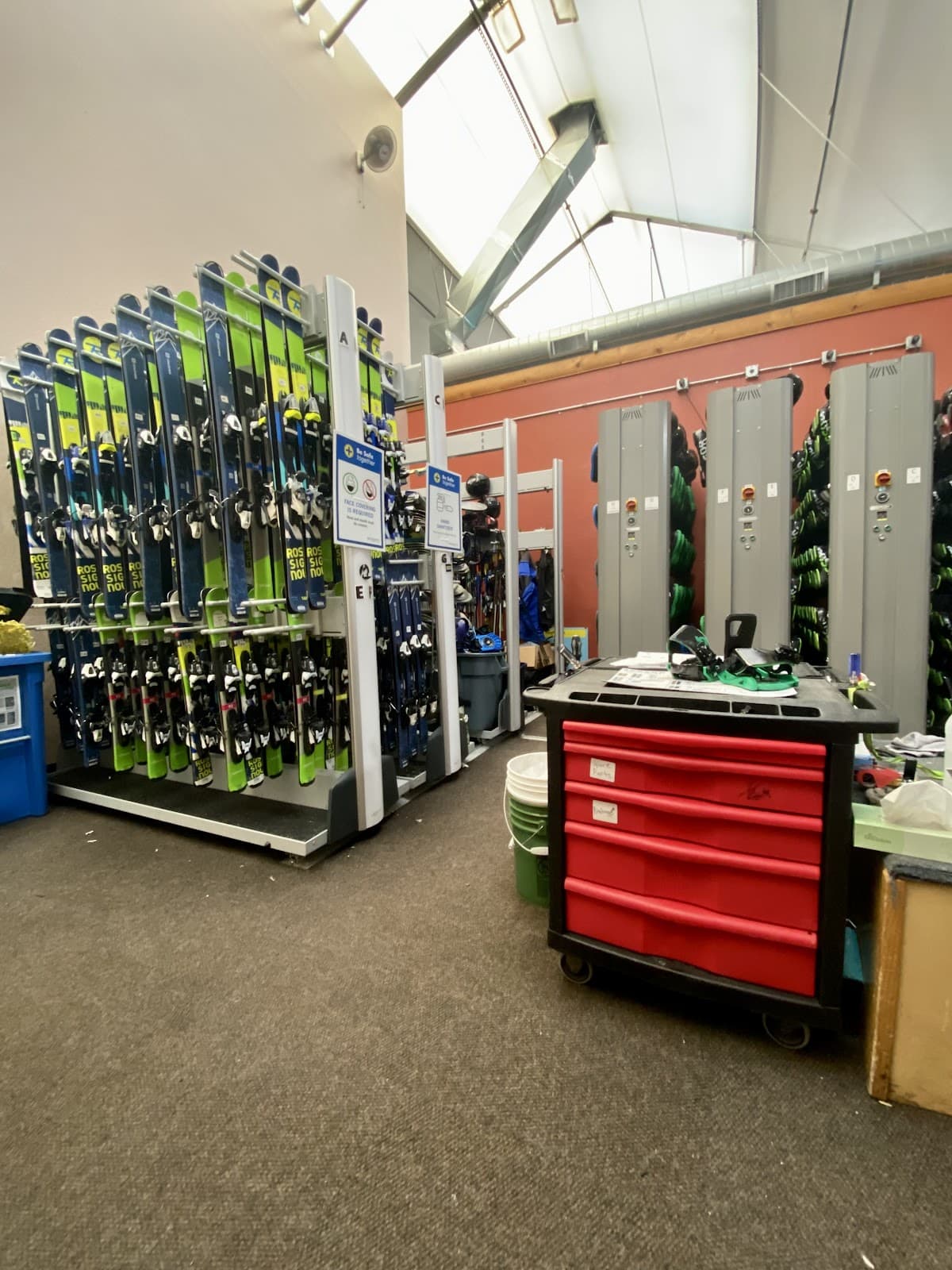 Kirkwood Ski Resort Ski Rental Shop