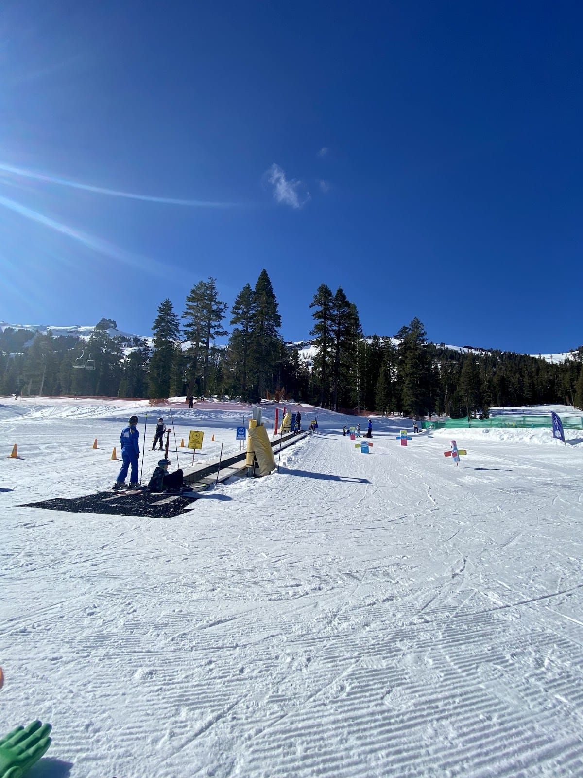Kirkwood Ski Resort Skiing With Kids