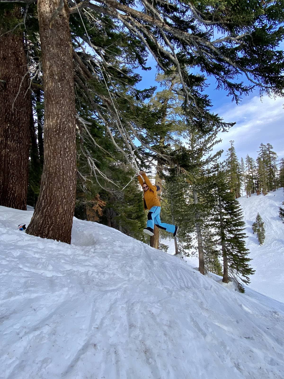 Kirkwood Ski Resort Swing