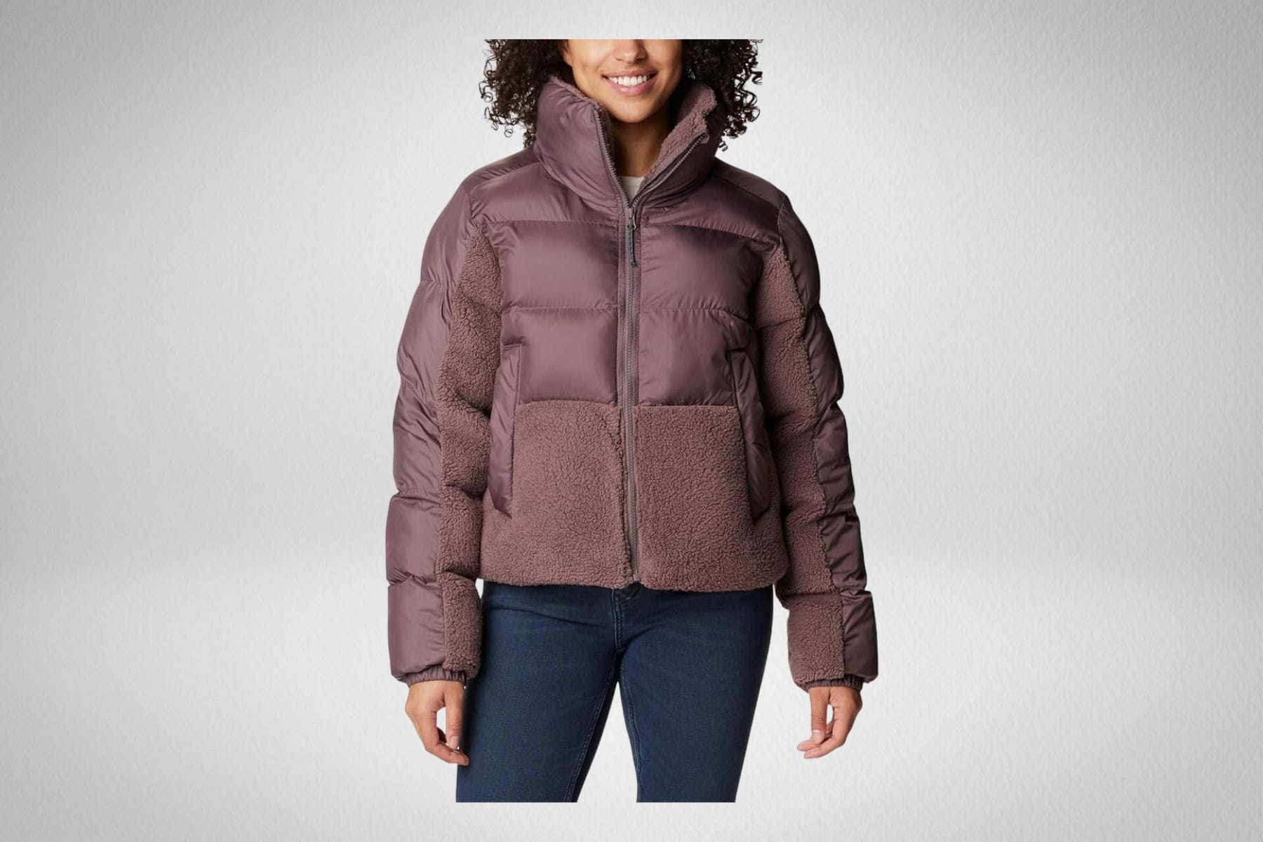 Leadbetter Point Sherpa Hybrid Jacket