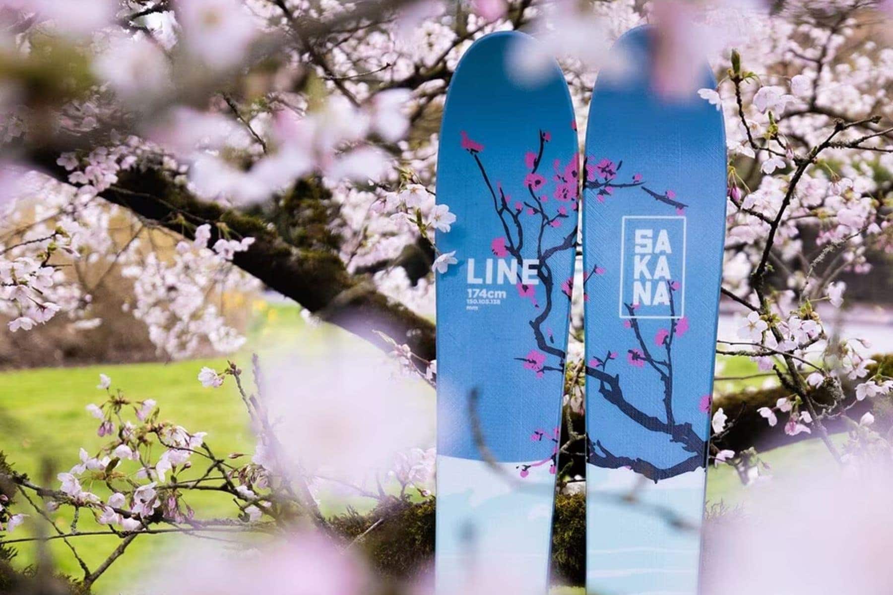 Line Skis Construction