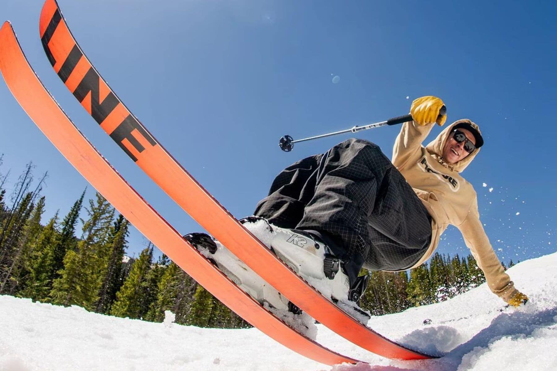 Line Skis Side