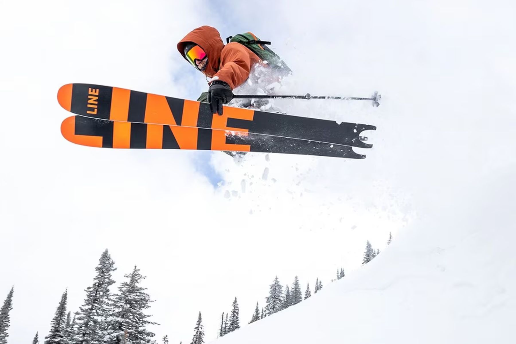 Line Skis Skier