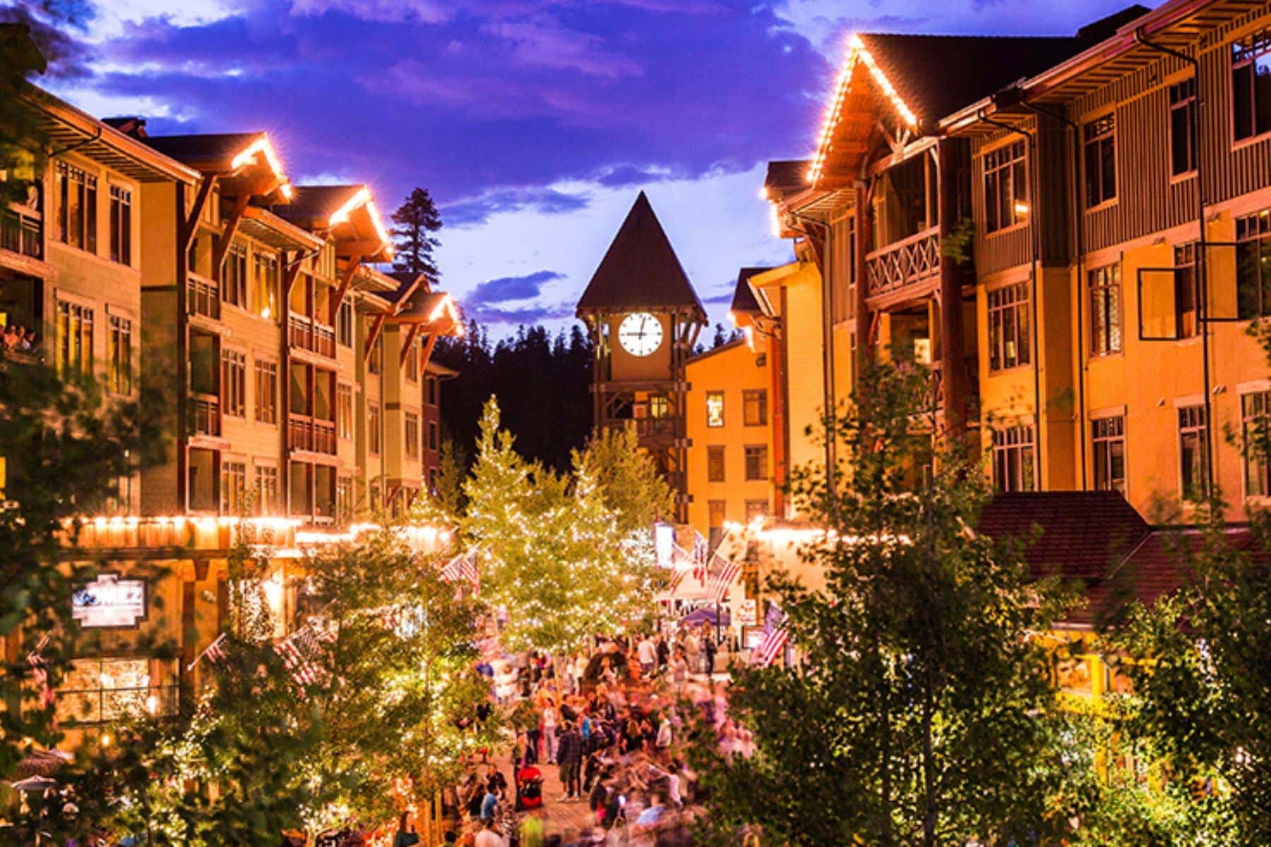 Mammoth Mountain lodging