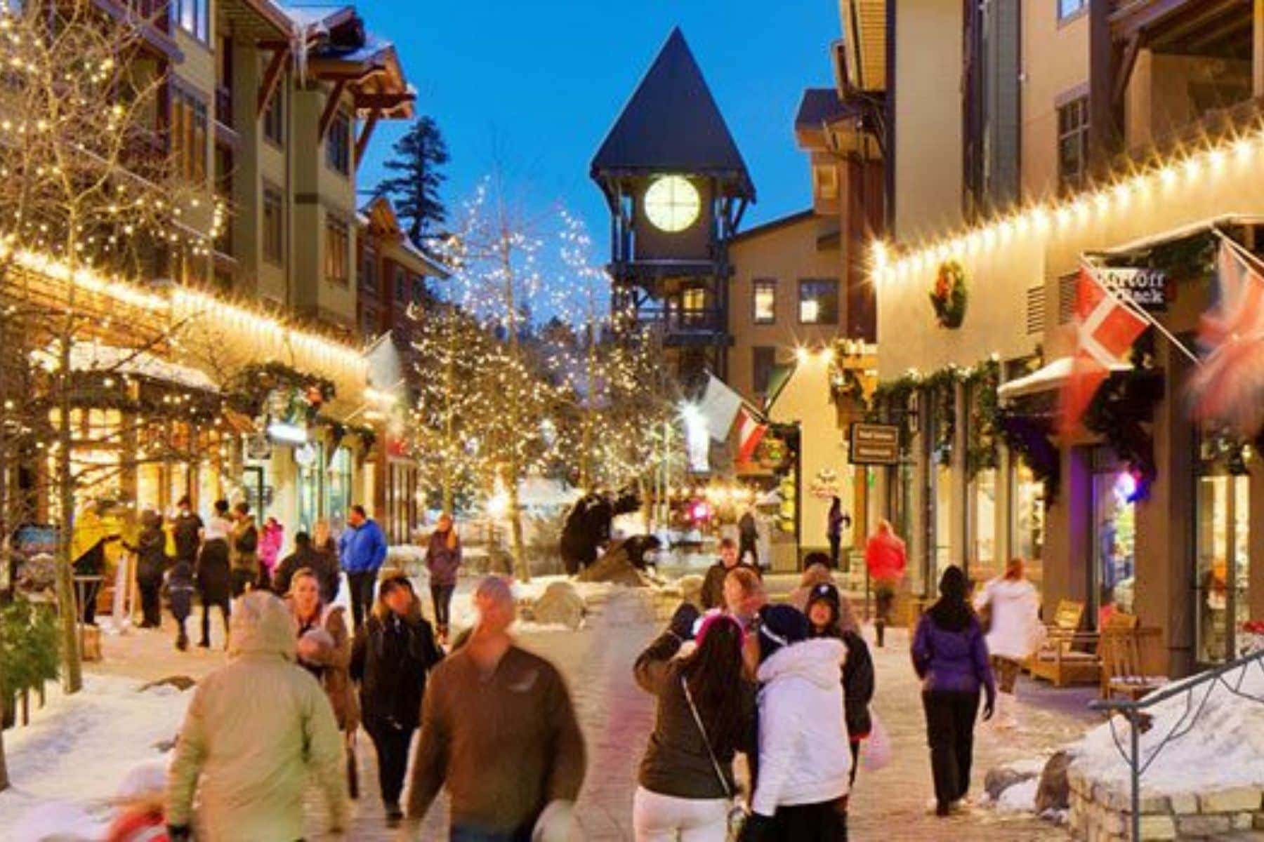 Mammoth Mountain Apres Ski
