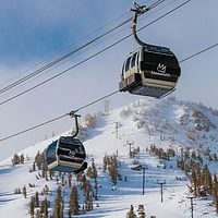 mammoth mountain cable gondola