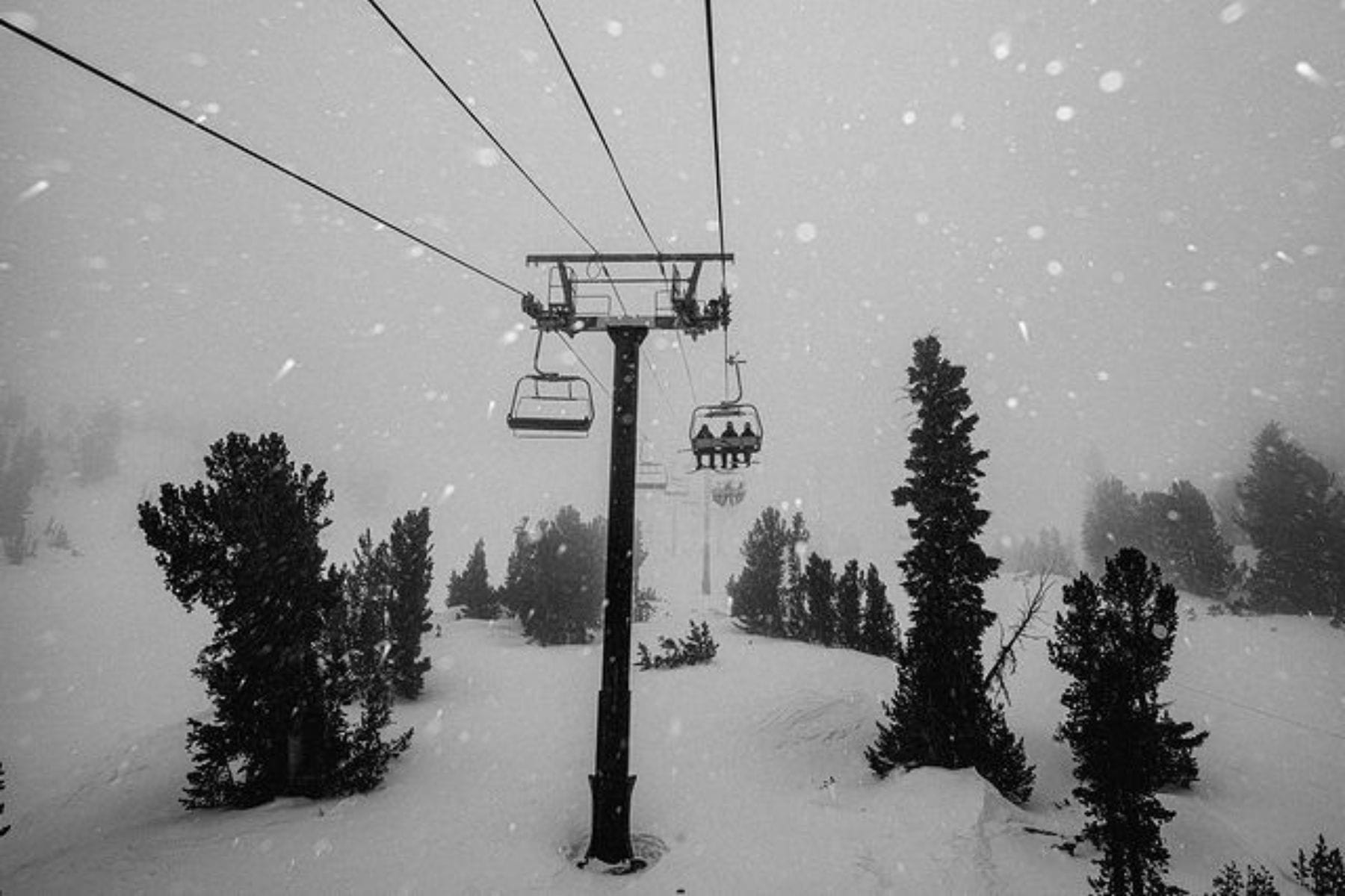 Mammoth Mountain Chairlift