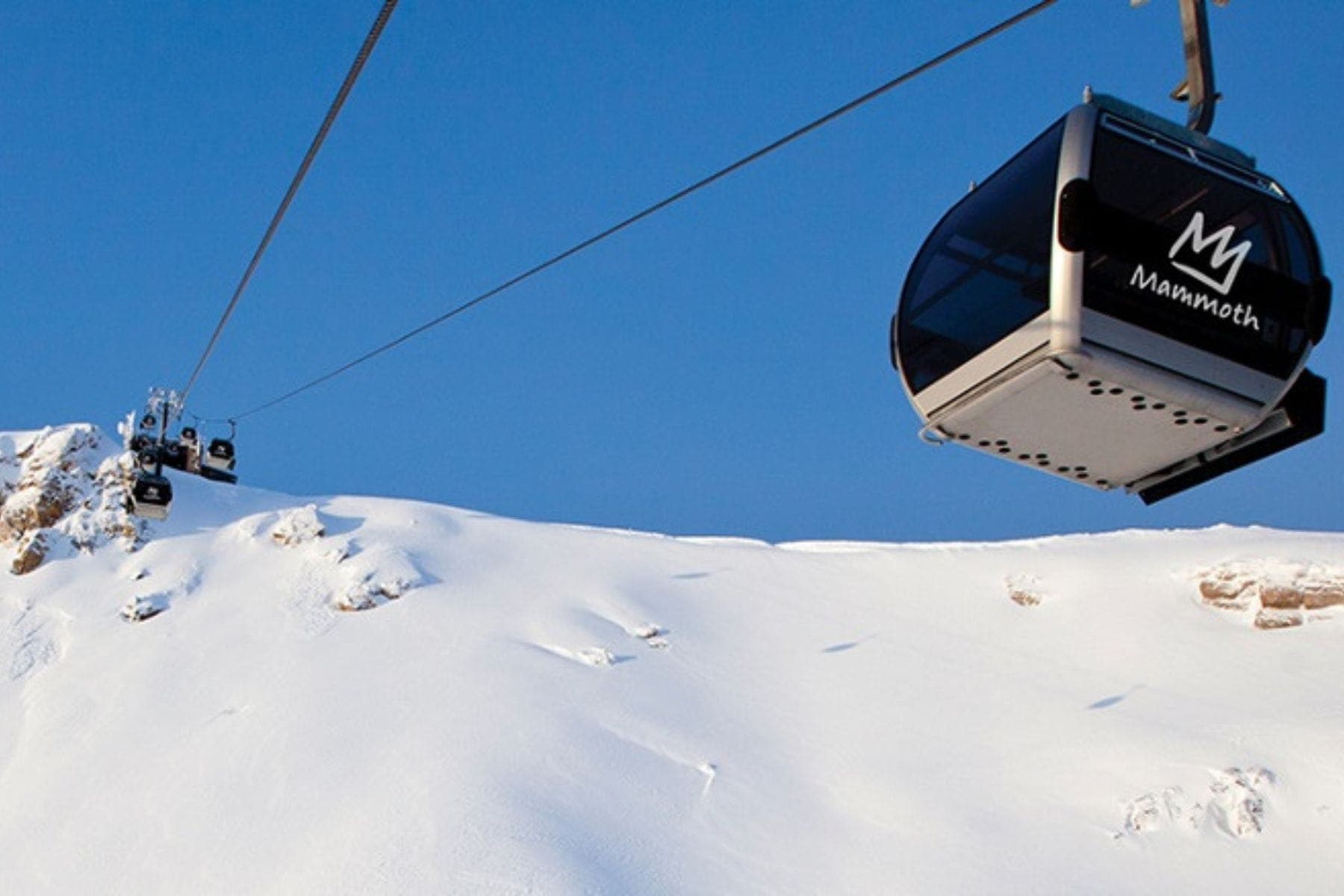 mammoth mountain resort gondola