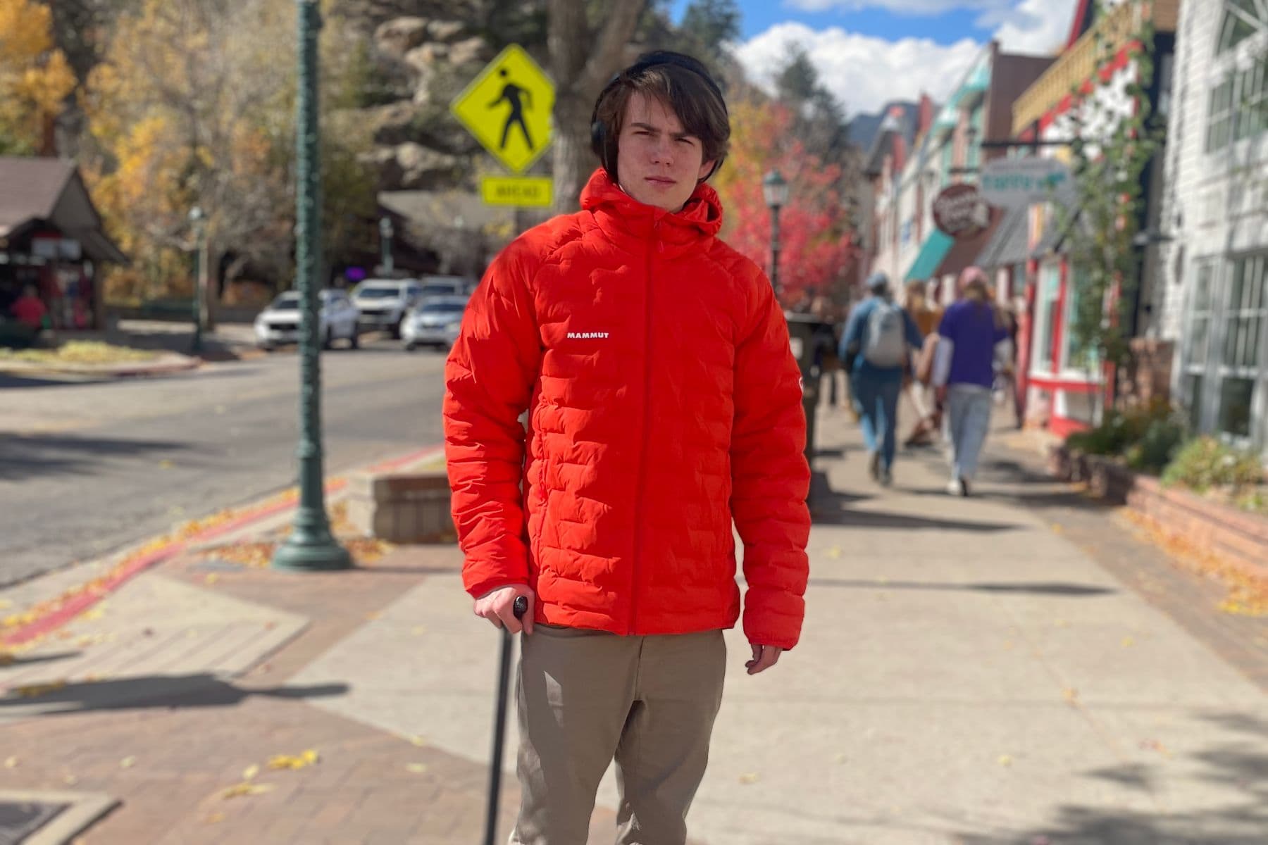 Mammut Sender In Hooded Jacket Comfortable