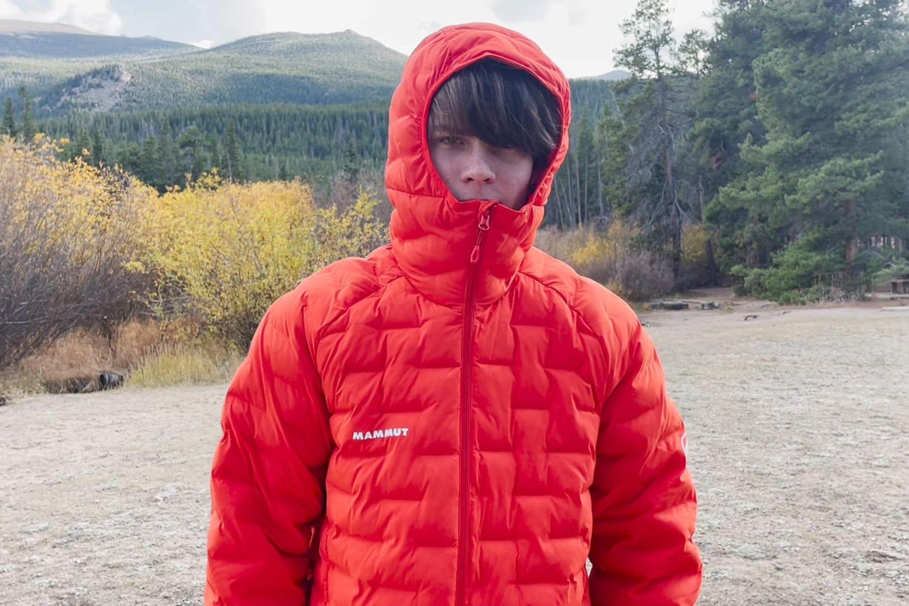 Mammut Sender In Hooded Jacket Hood