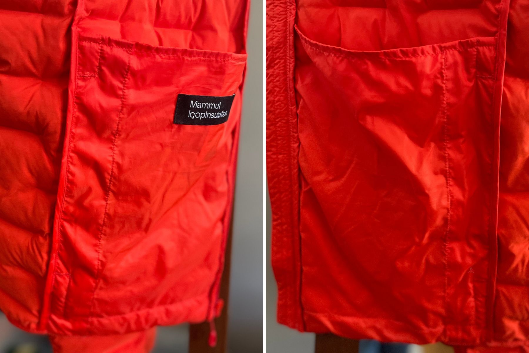 Mammut Sender In Hooded Jacket Pockets